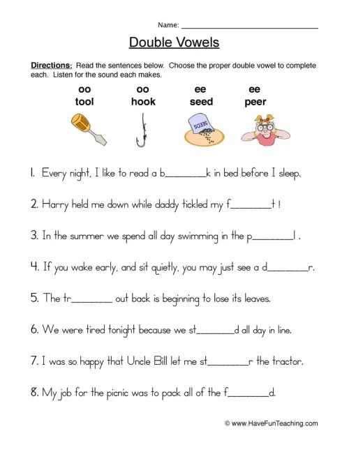 phonics homework 1st grade