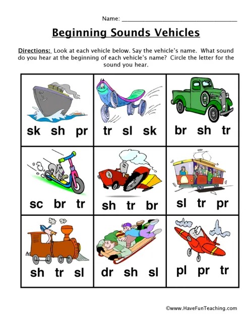 phonics homework 1st grade